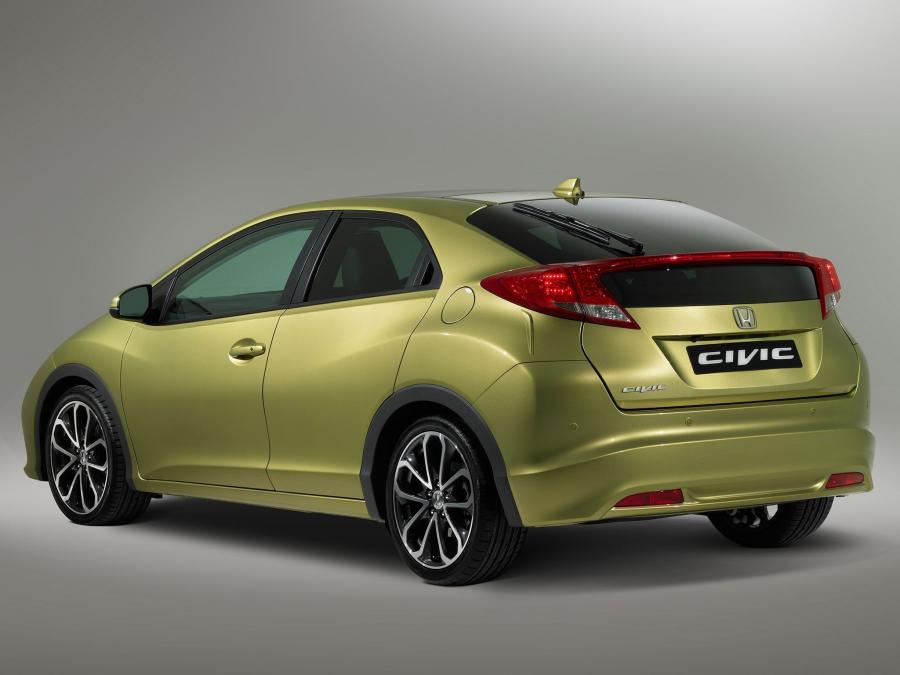  Honda Civic 2011 года  (UK) (фото 7 из 8)